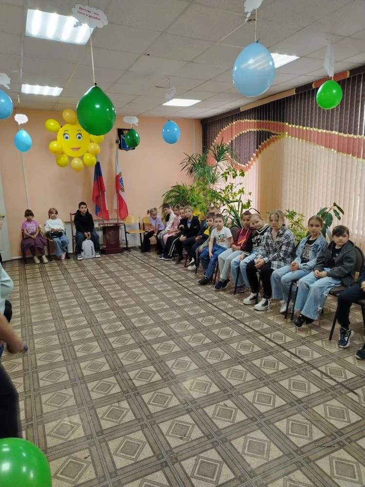 В Международный День защиты детей в ГАУ СО КЦСОН Федоровского района прошла игровая про...