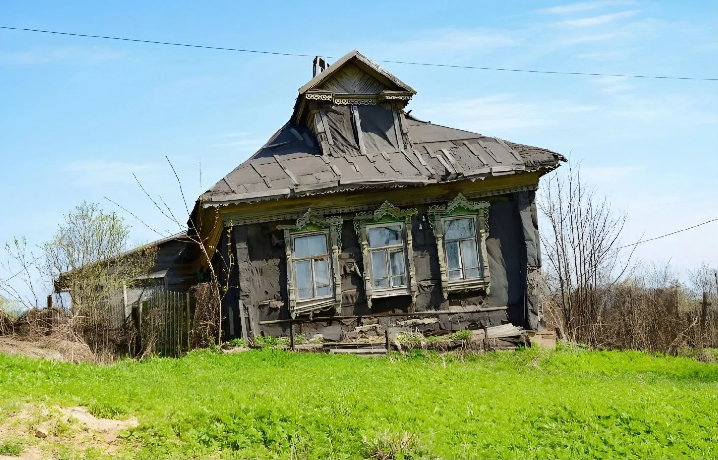 🏚️В России предложили отдавать заброшенные дома людям