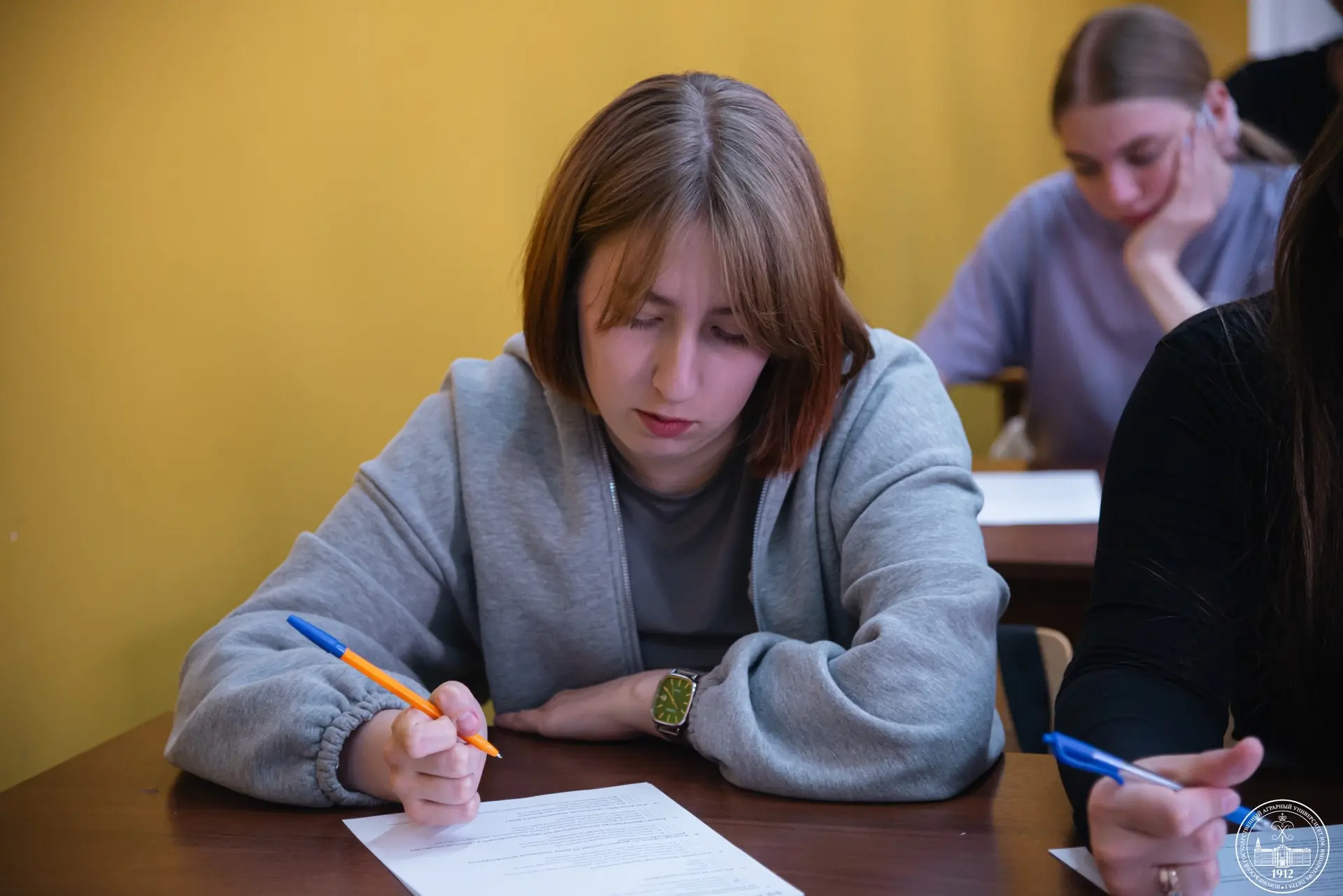 🌱Второй Всероссийский агродиктант во ВГАУ   Сегодня ВГАУ принял участие в мероприятиях в рамках феде