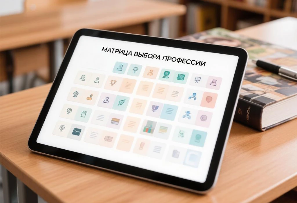 ❔ Как старшеклассникам быстро определиться с будущей профессией?