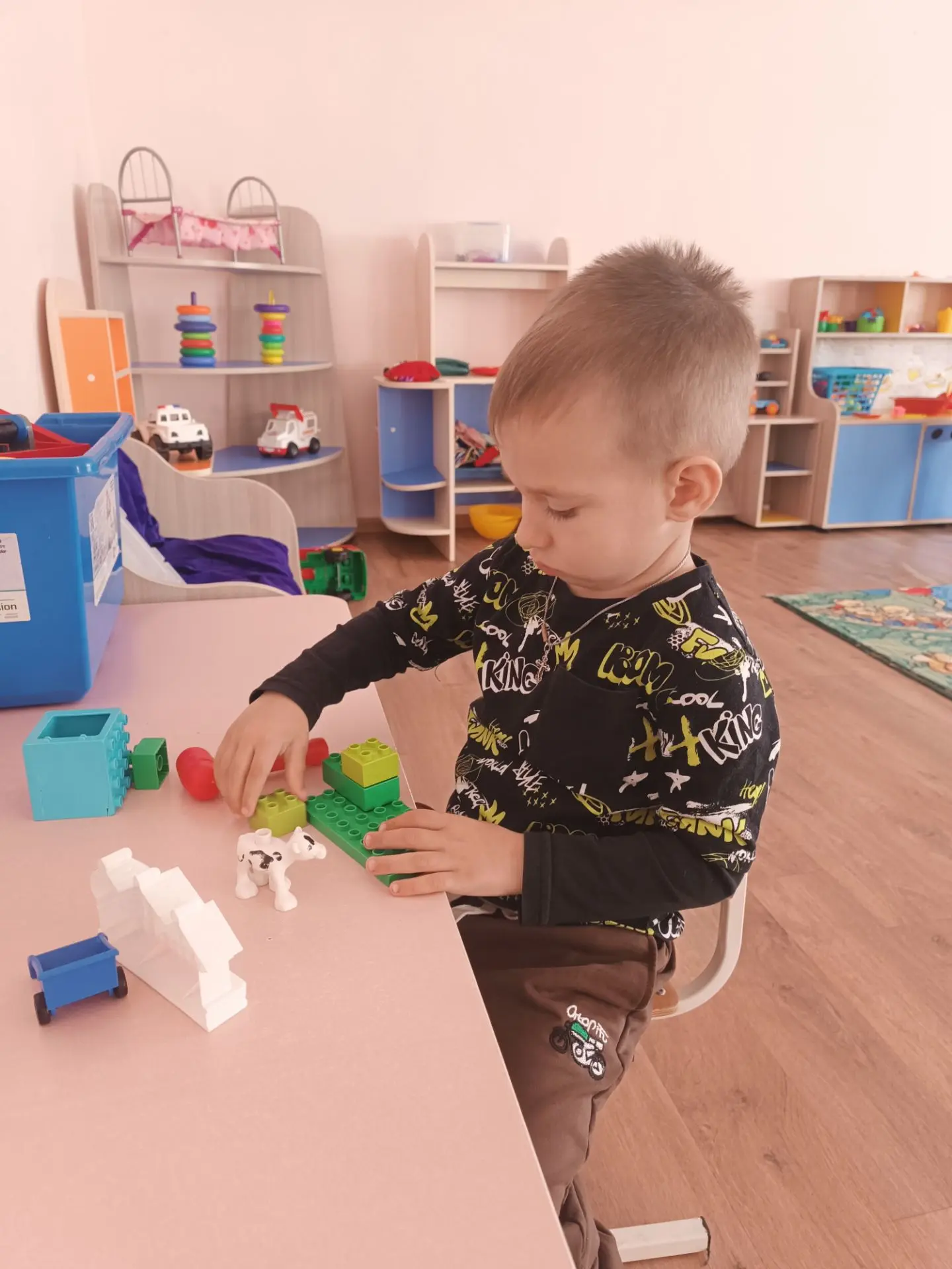 🧸 Наши малыши повзрослели: адаптация в средней группе 🧸