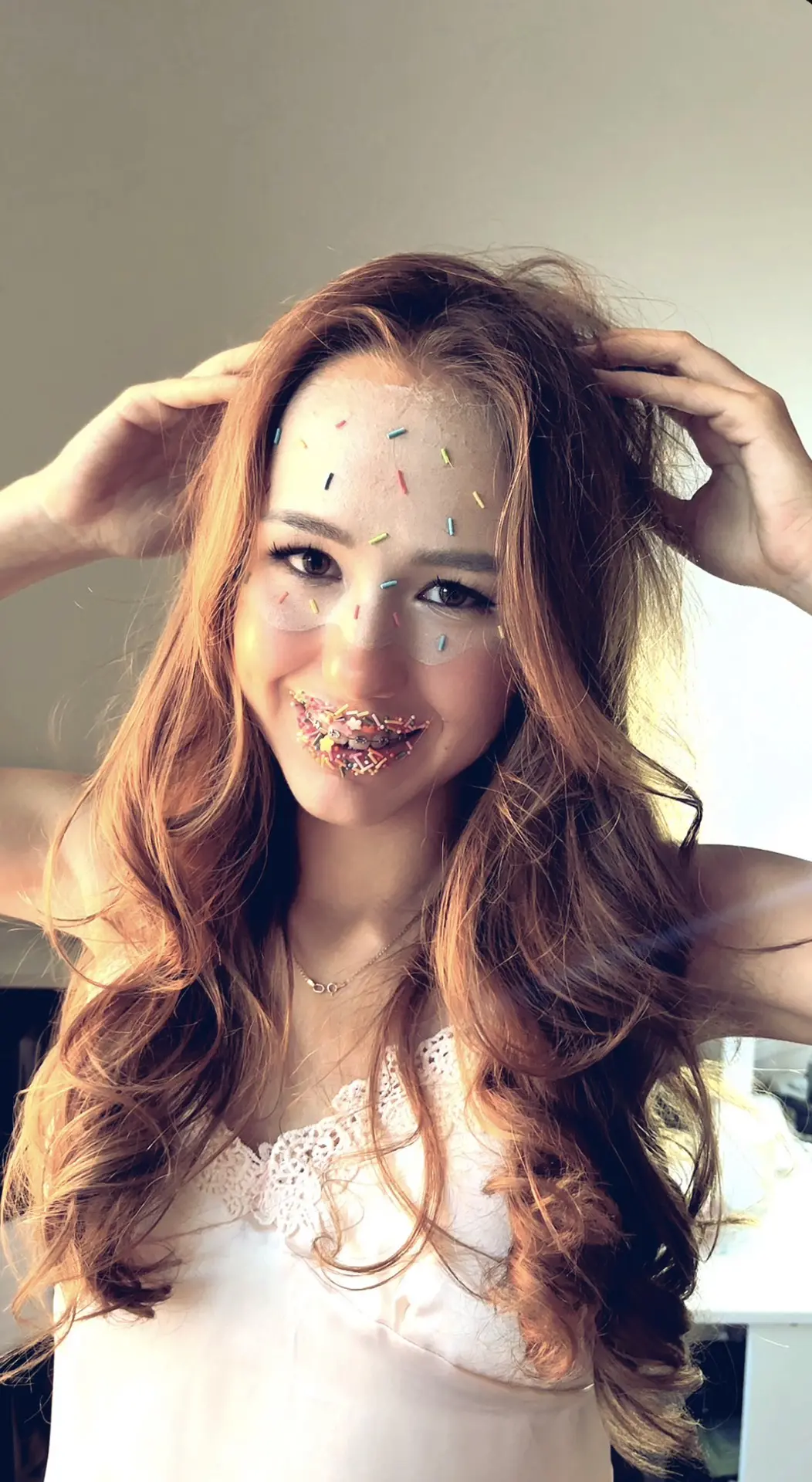 Сладкий макияж🍰💄