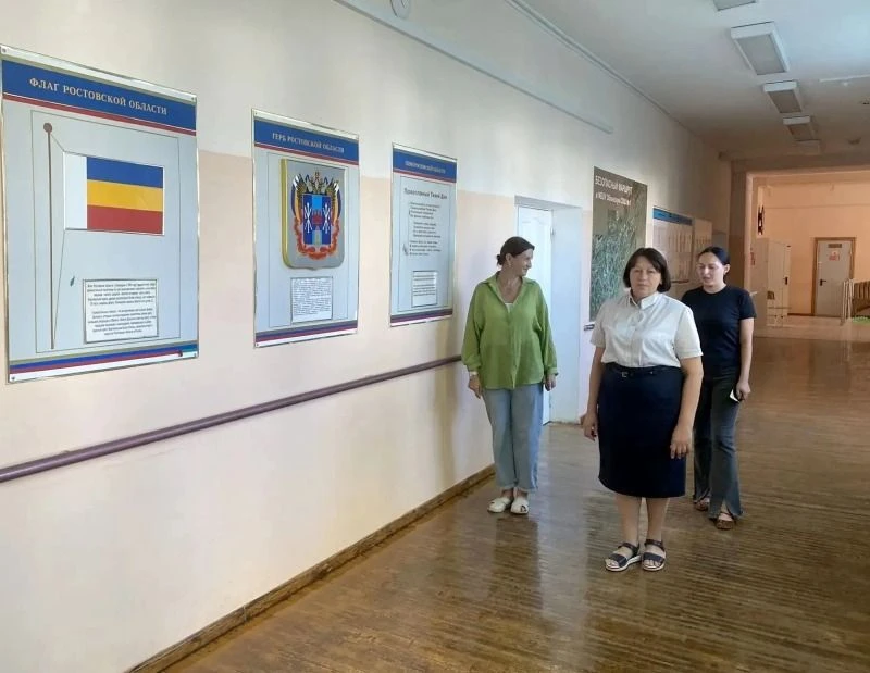 ГОТОВНОСТЬ ШКОЛ ОБЛИВСКОГО РАЙОНА К НОВОМУ УЧЕБНОМУ ГОДУ ОЦЕНИЛ РОДИТЕЛЬСКИЙ КОНТРОЛЬ h...