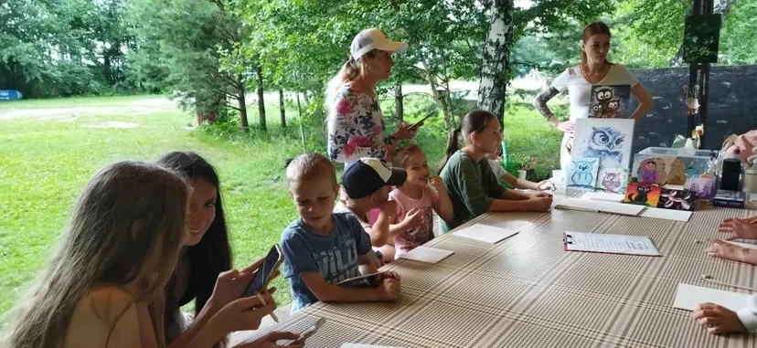 🌲 Как правильно отдыхать с детьми на природе (без гаджетов)