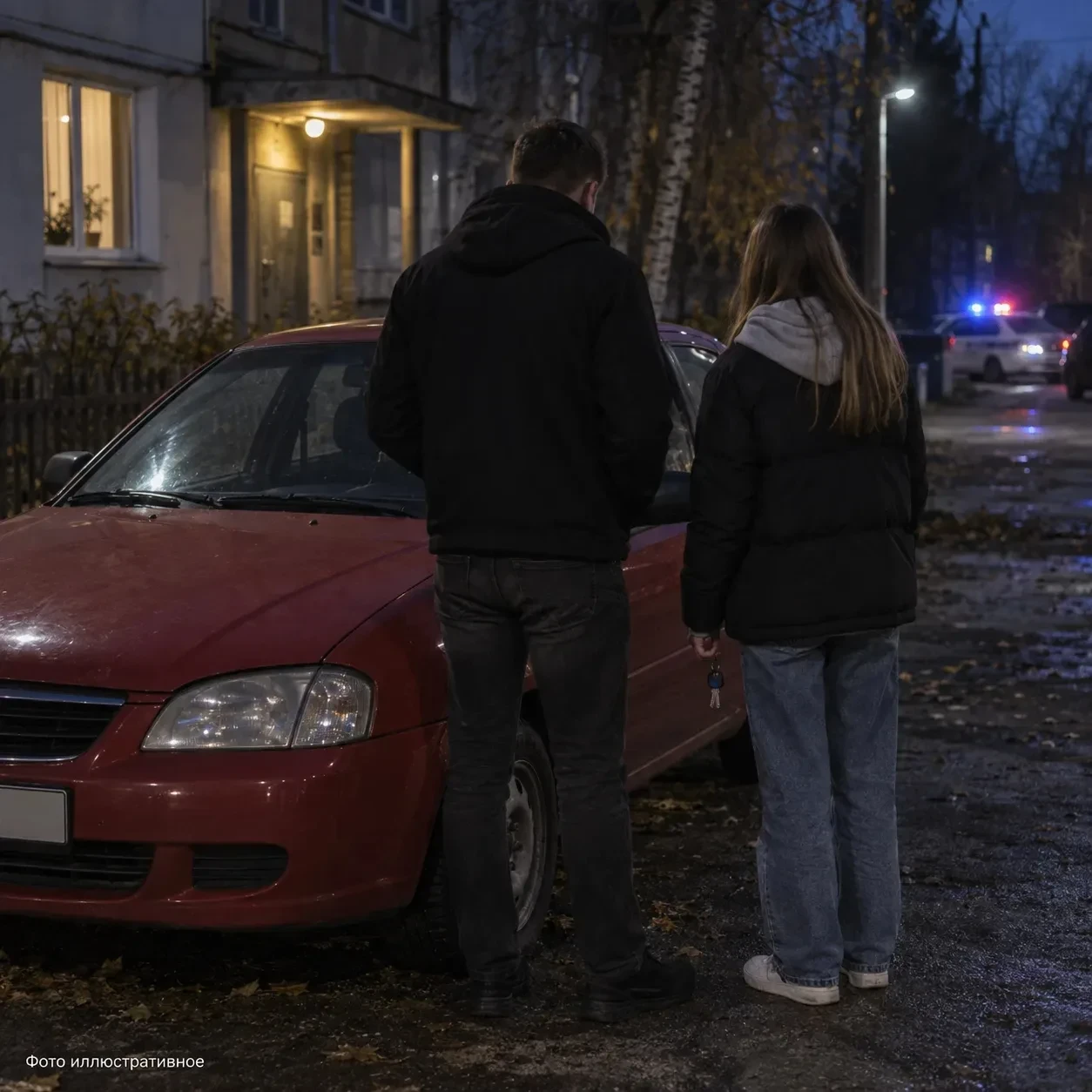Житель Антропова получил наказание за вовлечение несовершеннолетней в угон автомобиля. ...