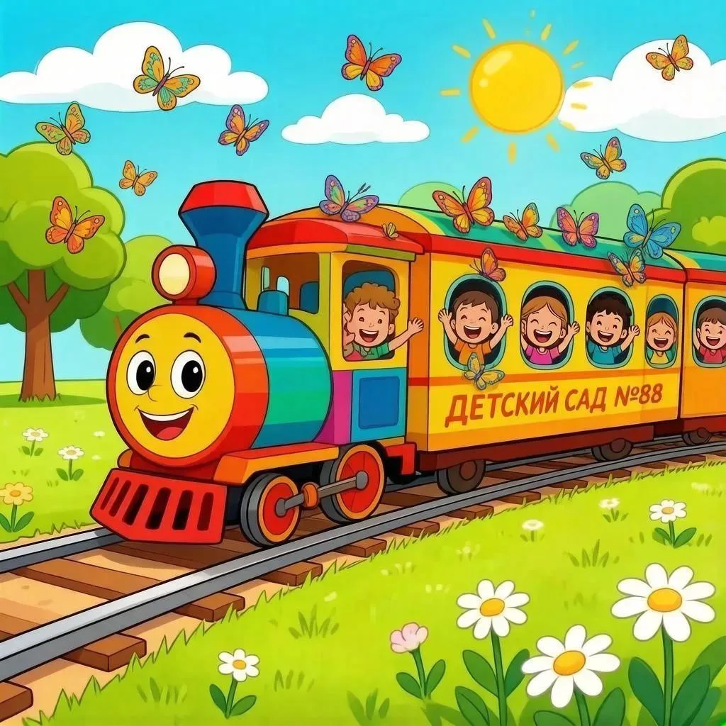 🚂 Третья остановка!
