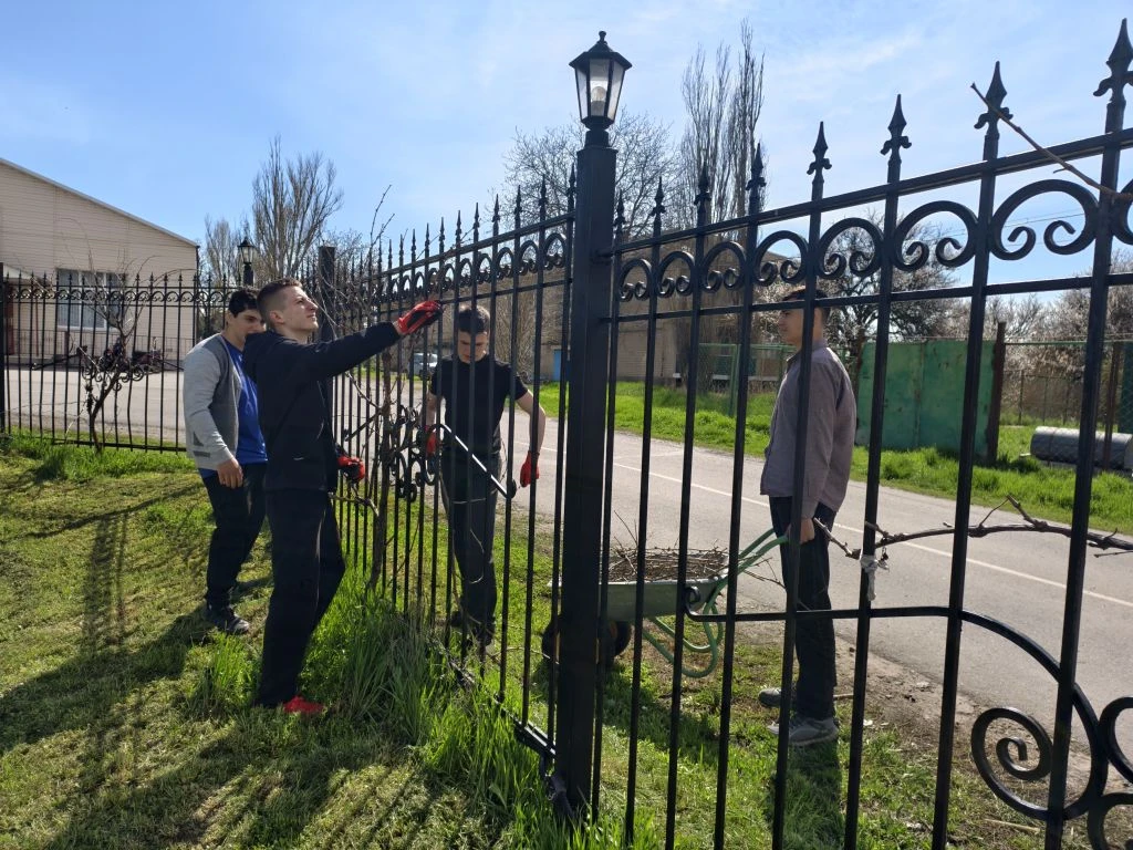 🌿 Трудовая акция «Экодесант»