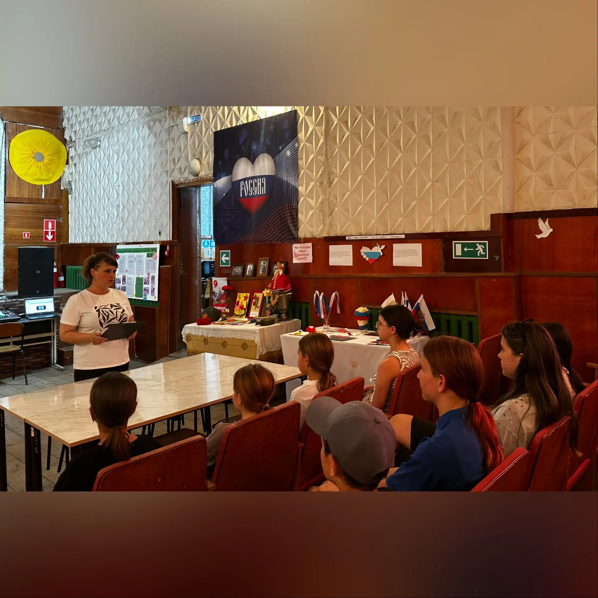 🎉 Сегодня на летней досуговой площадке «Дети при деле» было по-настоящему полезно и ин...