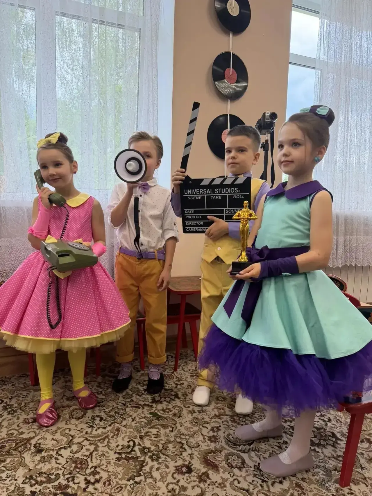 В дошкольном отделении  "Калинка-2" в подготовительной группе №4Н «Рябинка",  состоялся яркий и запо