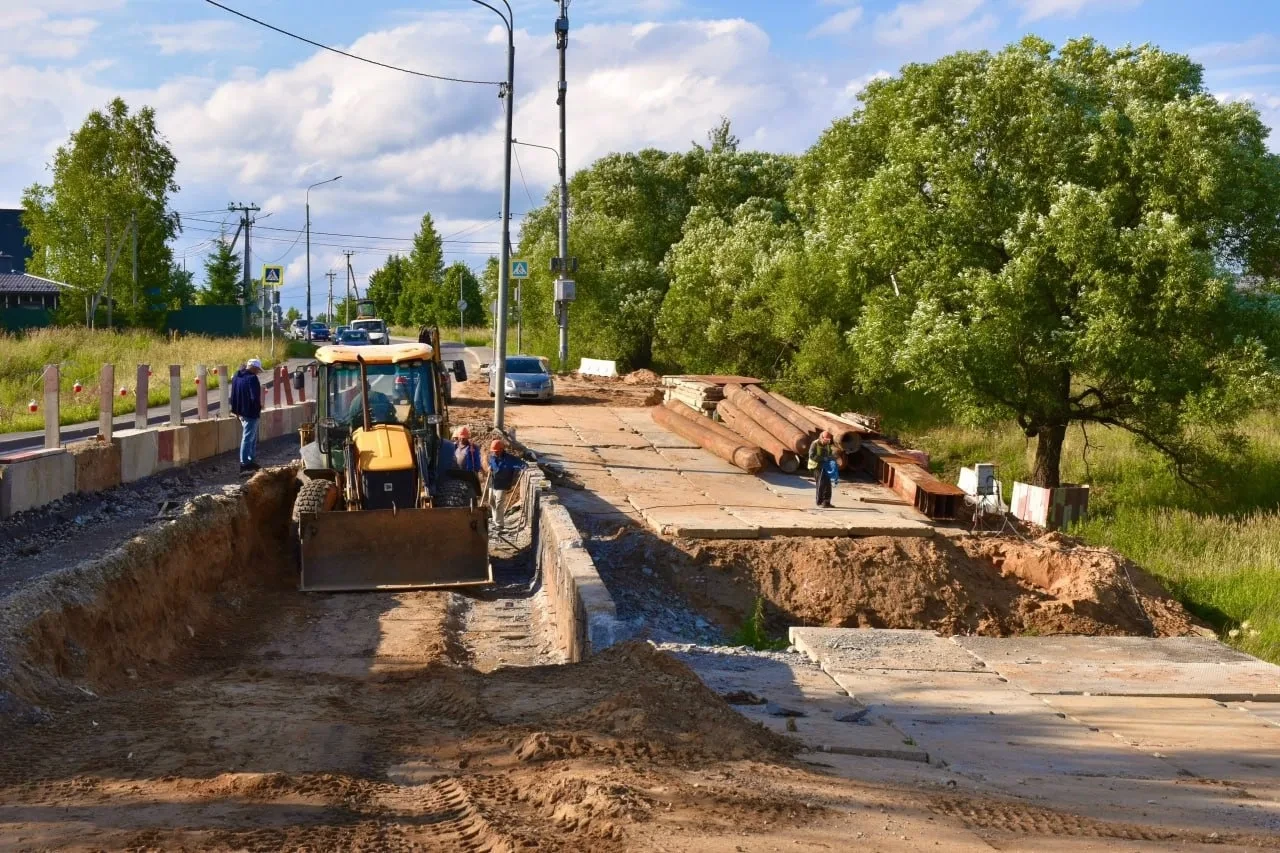 🌉 В районе Бекасово до конца 2027 года отремонтируют пять автомобильных мостов

В деревне Руднево у