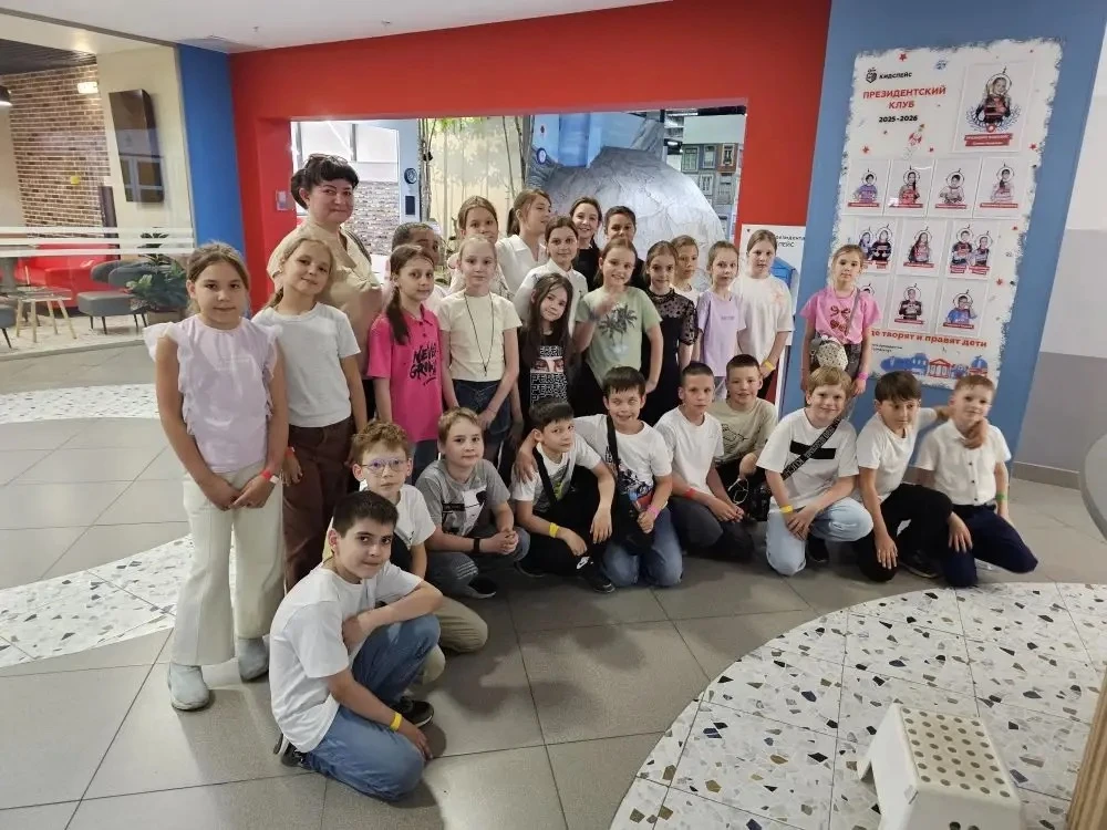 18 мая учащиеся 3 «А» и 3 «В» классов посетили развлекательный комплекс «Кидспейс».