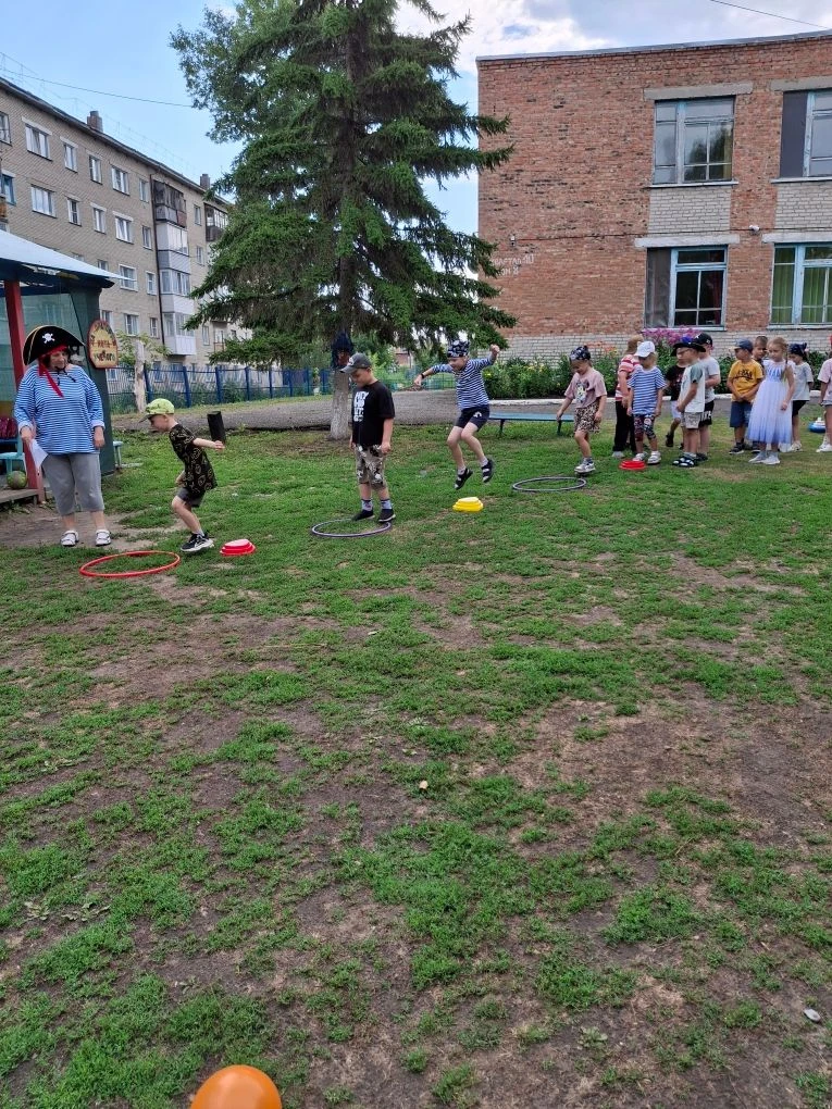 В подготовительной группе «Семицветик» состоялся тематический квест «Остров сокровищ». ...