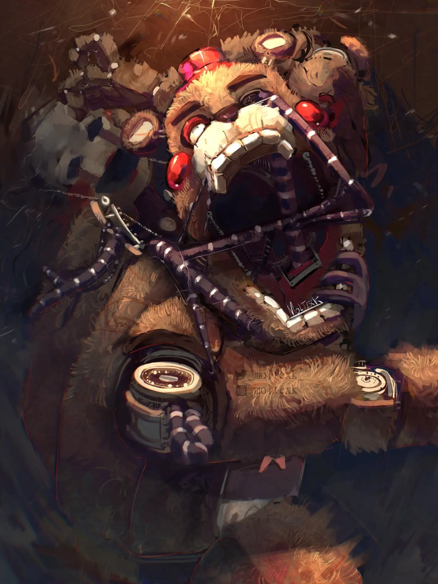 #White_Arts@fnaf_official1