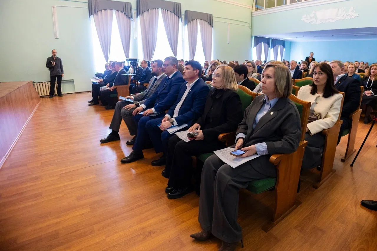 На прошлой неделе в Смоленском государственном университете состоялся окружной форум партии «Единая 