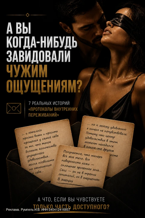 Мы хотим, чтобы вы немного позавидовали незнакомым людям.