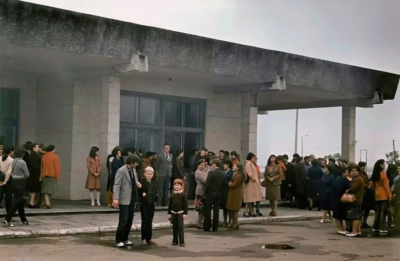 Феодосия, 1983 год.