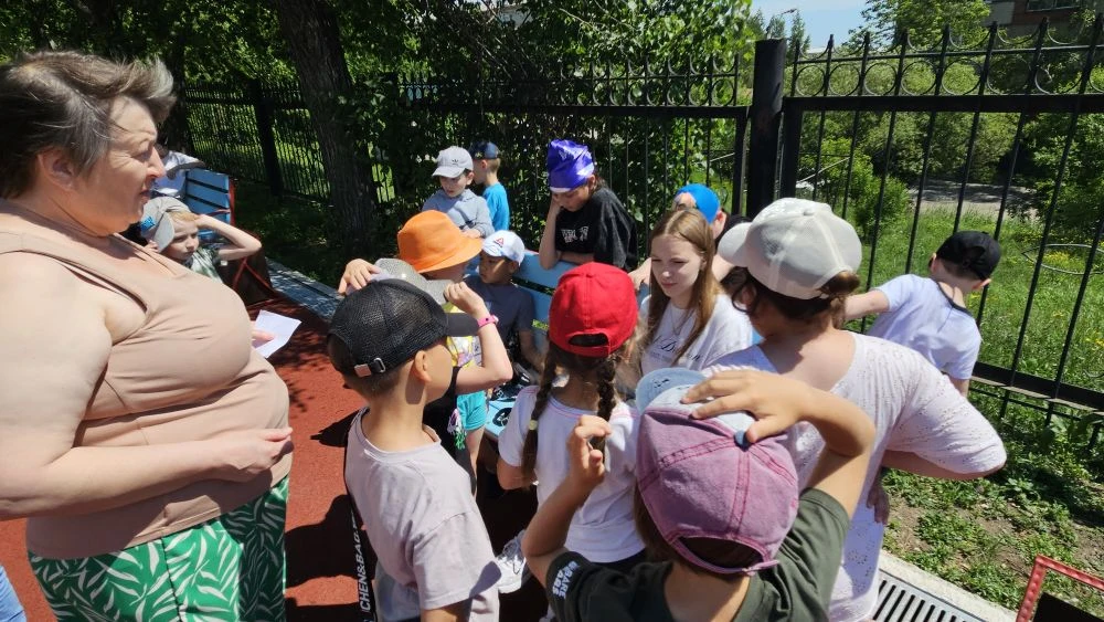 🏃‍♂️✨️Вторник в  нашем лагере — "День весёлых испытаний!"
💫🏃‍♀️У нас прошла настоящая проверка на