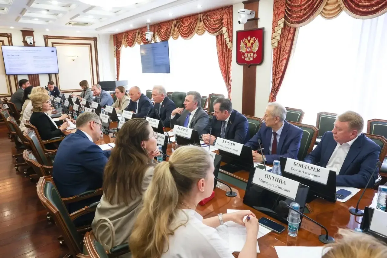 Приняла участие в круглом столе Совета Федерации РФ на тему «Совершенствование механизм...