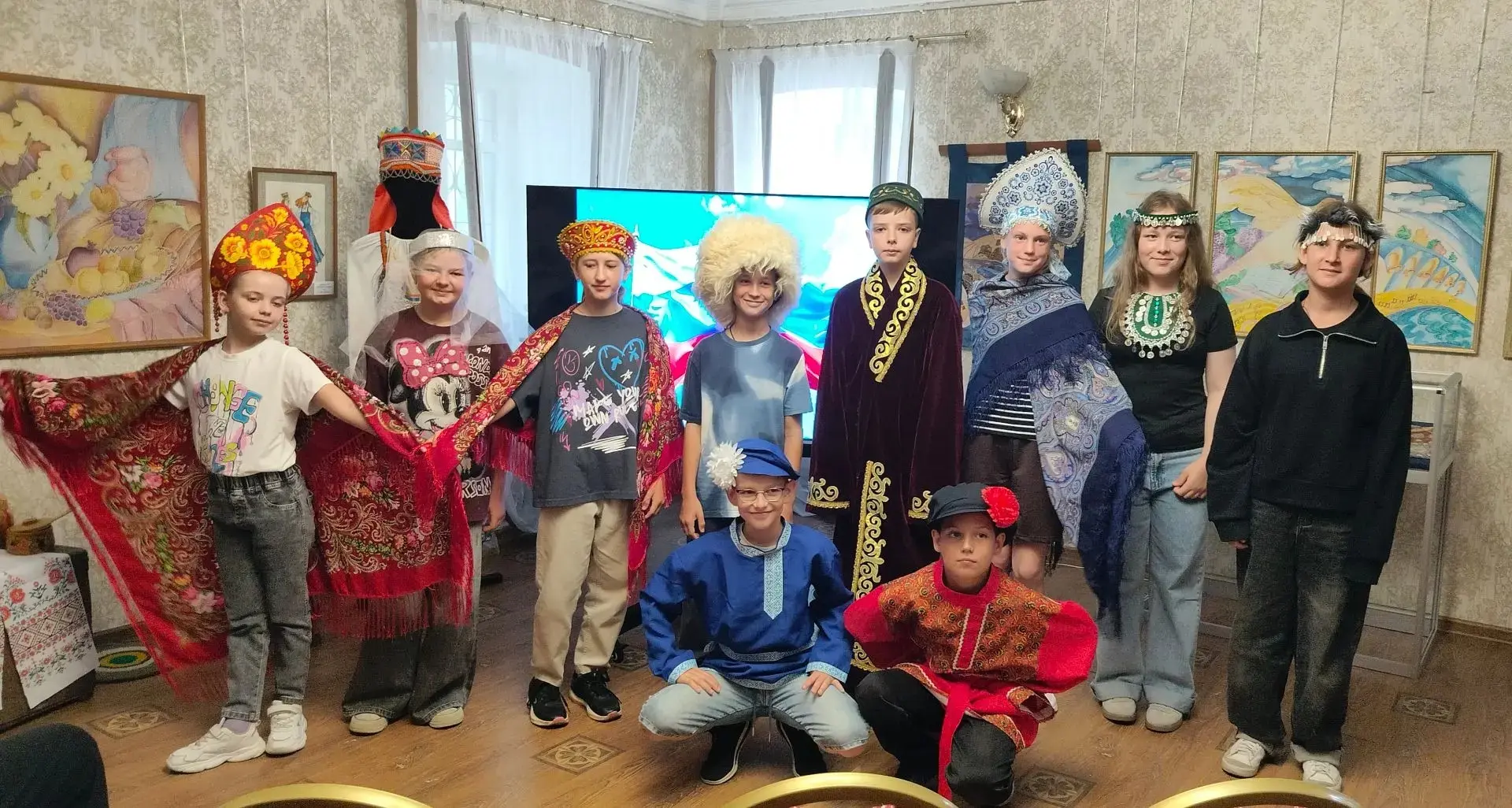 🇷🇺На днях в Литературно-музыкальном музее состоялось увлекательное мероприятие "Сказки народов Рос