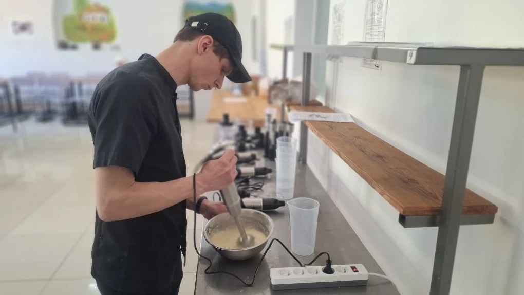 🧑‍🍳 В Запорожской области прошёл региональный этап конкурса «Лучший по профессии» в номинации «Повар