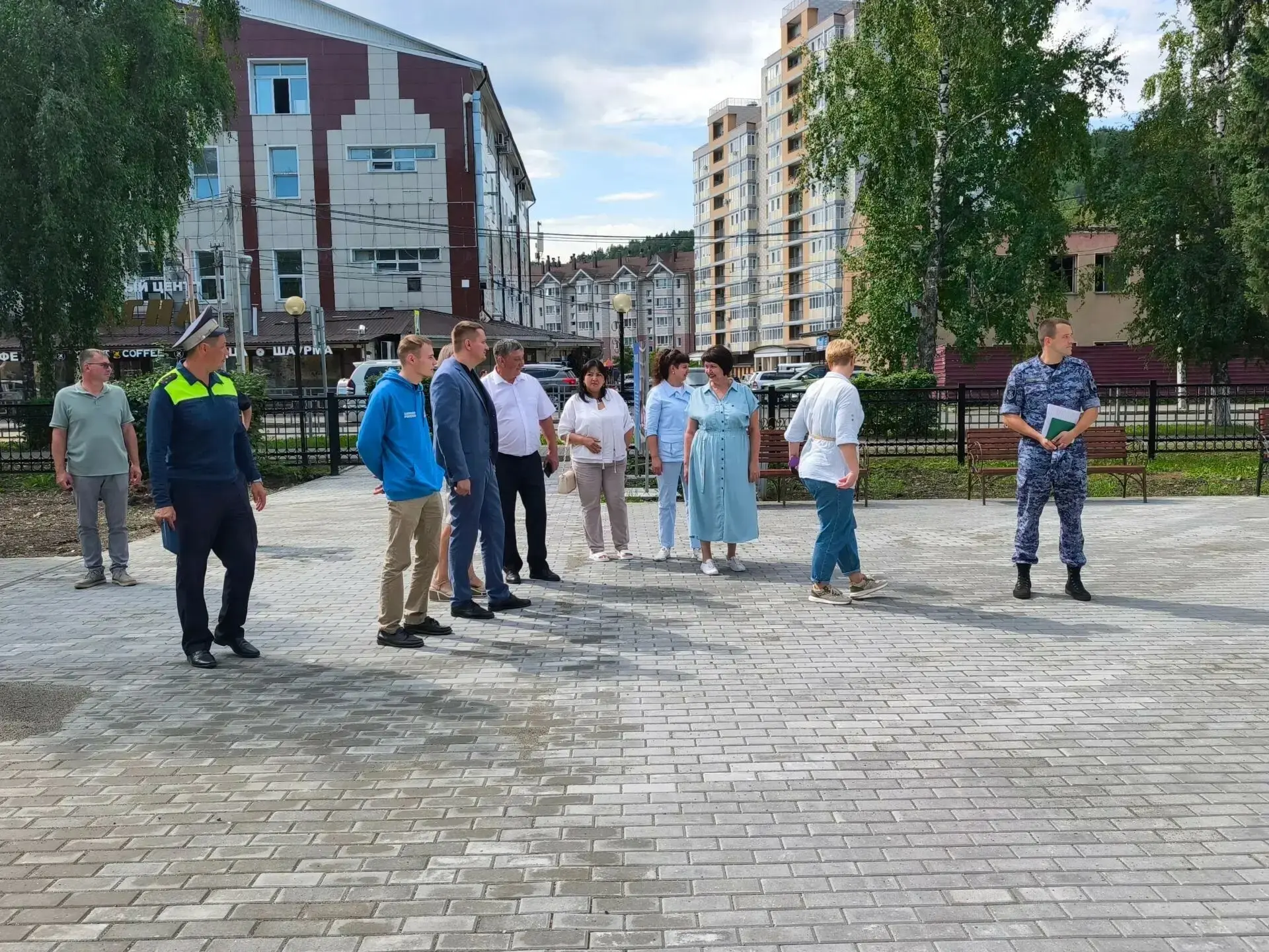 В Горно-Алтайске прошла приемка школ: Лицей №1 и Школа №7 готовы к новому учебному году