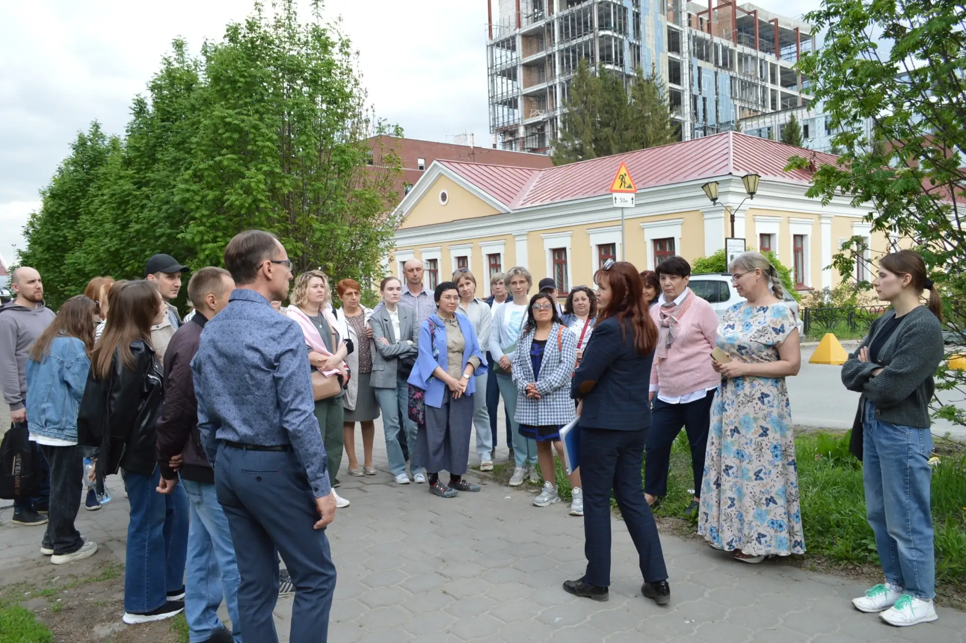 В рамках акции «Ночь музеев» в 18:30 состоится авторская пешеходная экскурсия Светланы ...