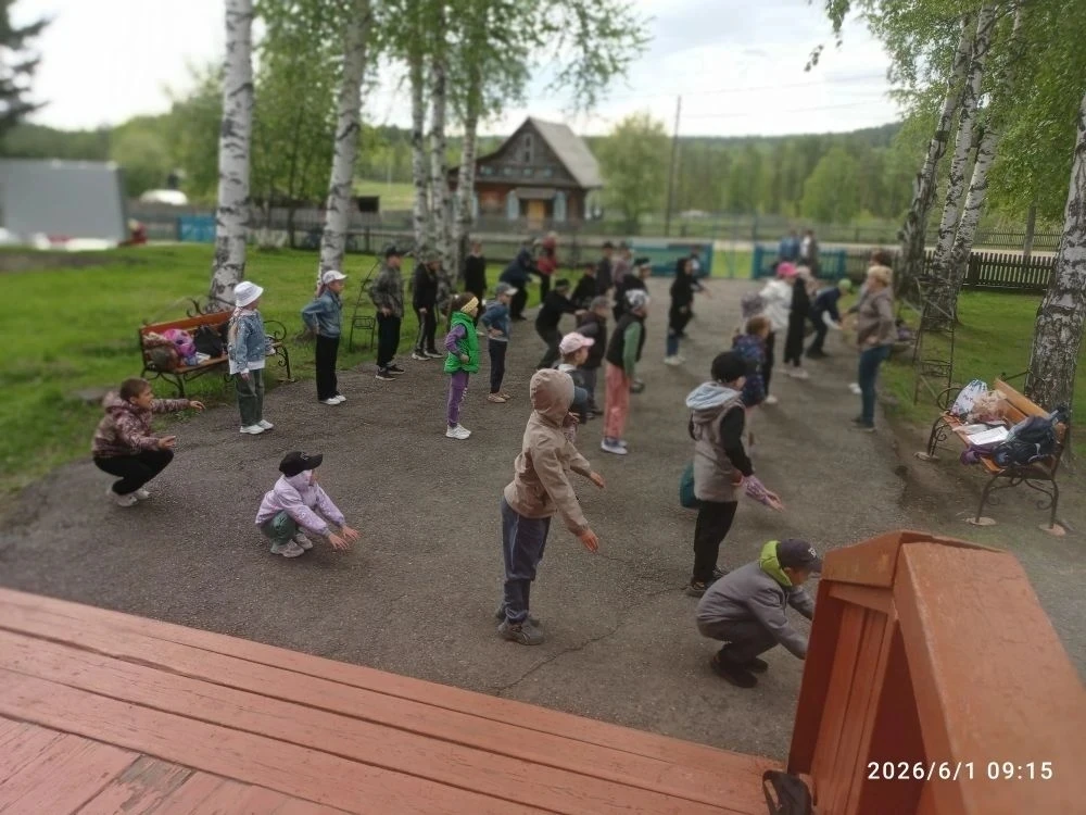 📆1 июня распахнул двери лагерь дневного пребывания "Радуга детства"🎊 на базе МБОУ Хор...