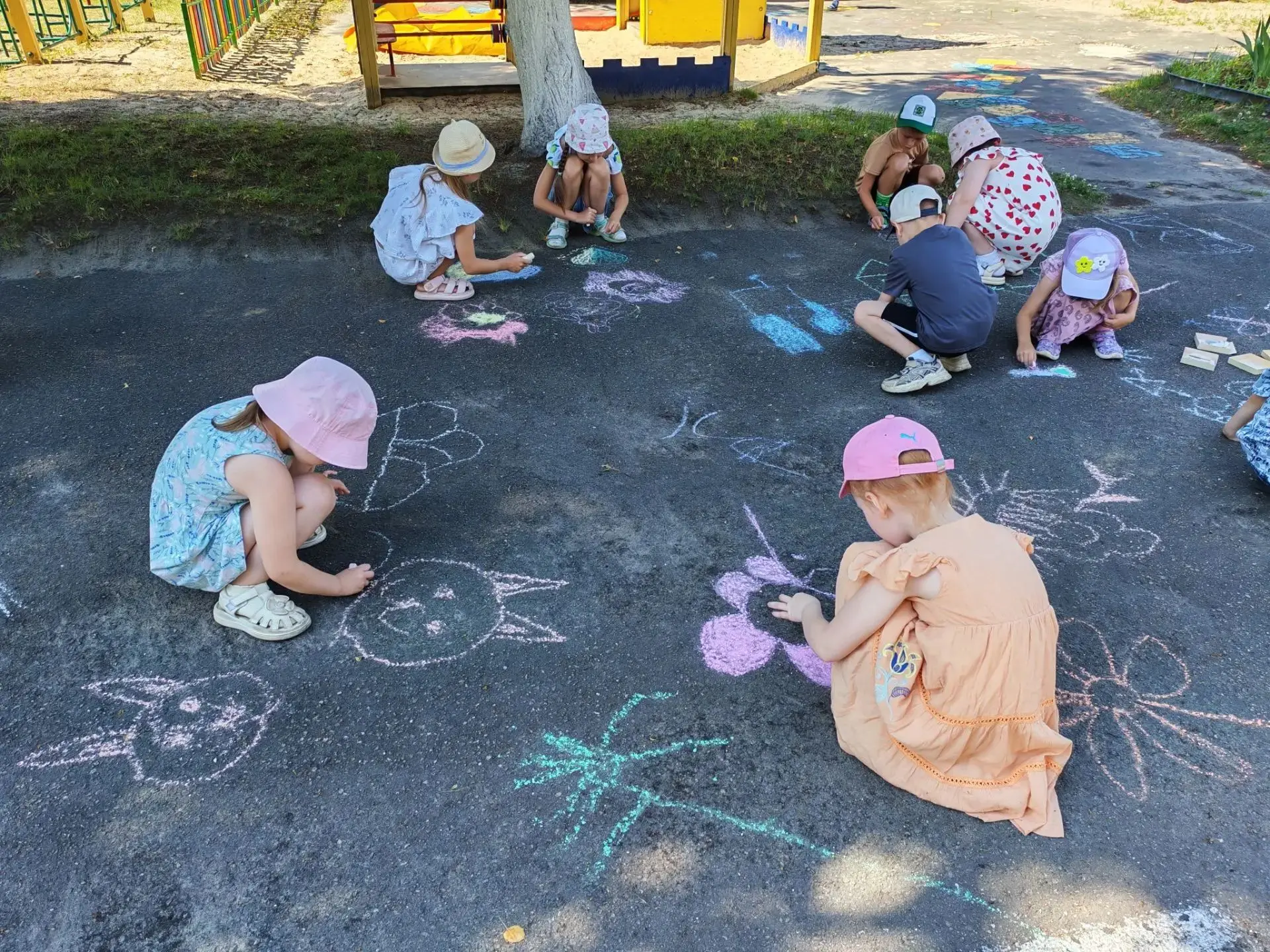 🎉 Продолжаем «Неделю творчества»! 🎨
