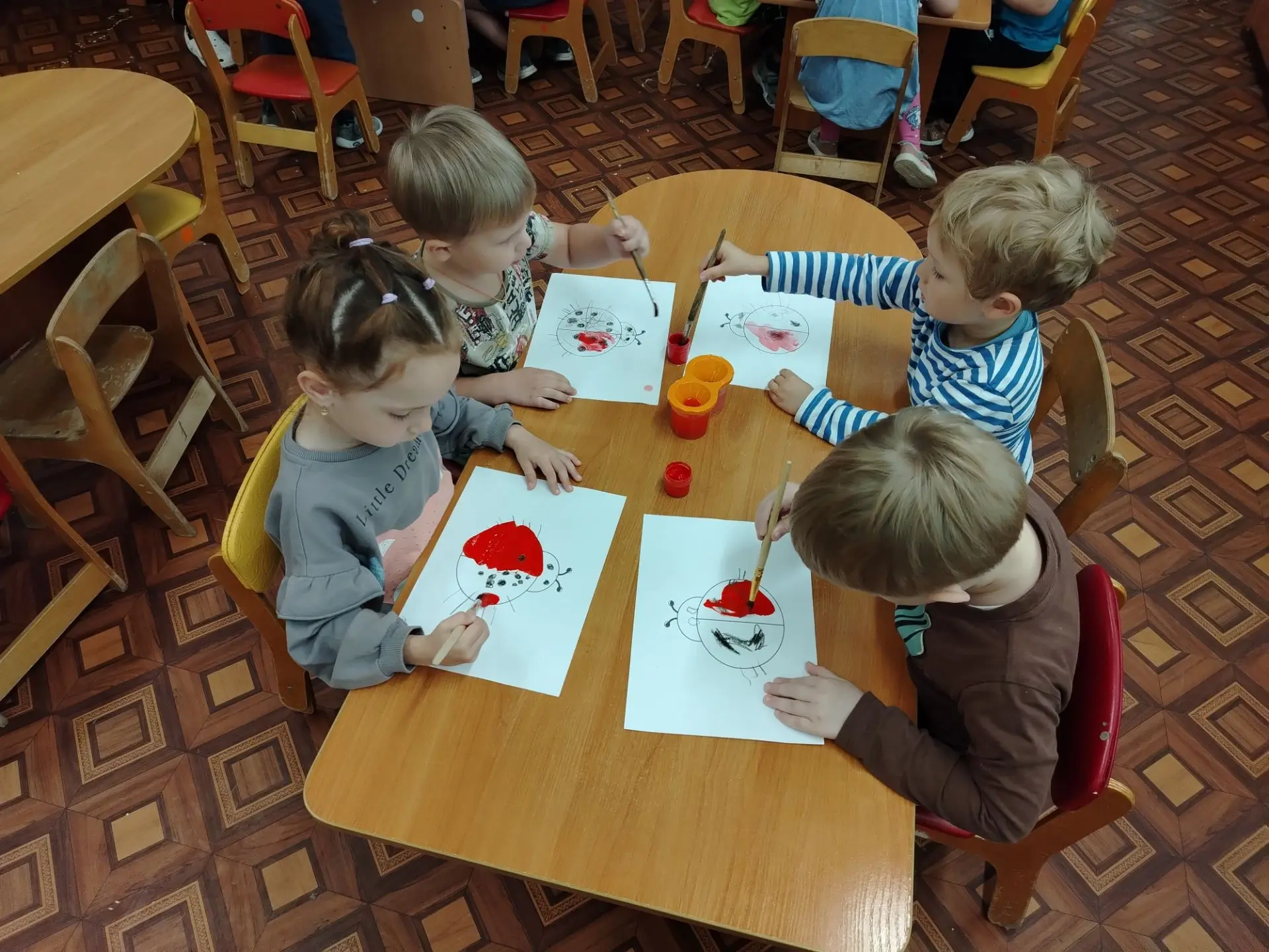 Привет из детского сада №7 🐞