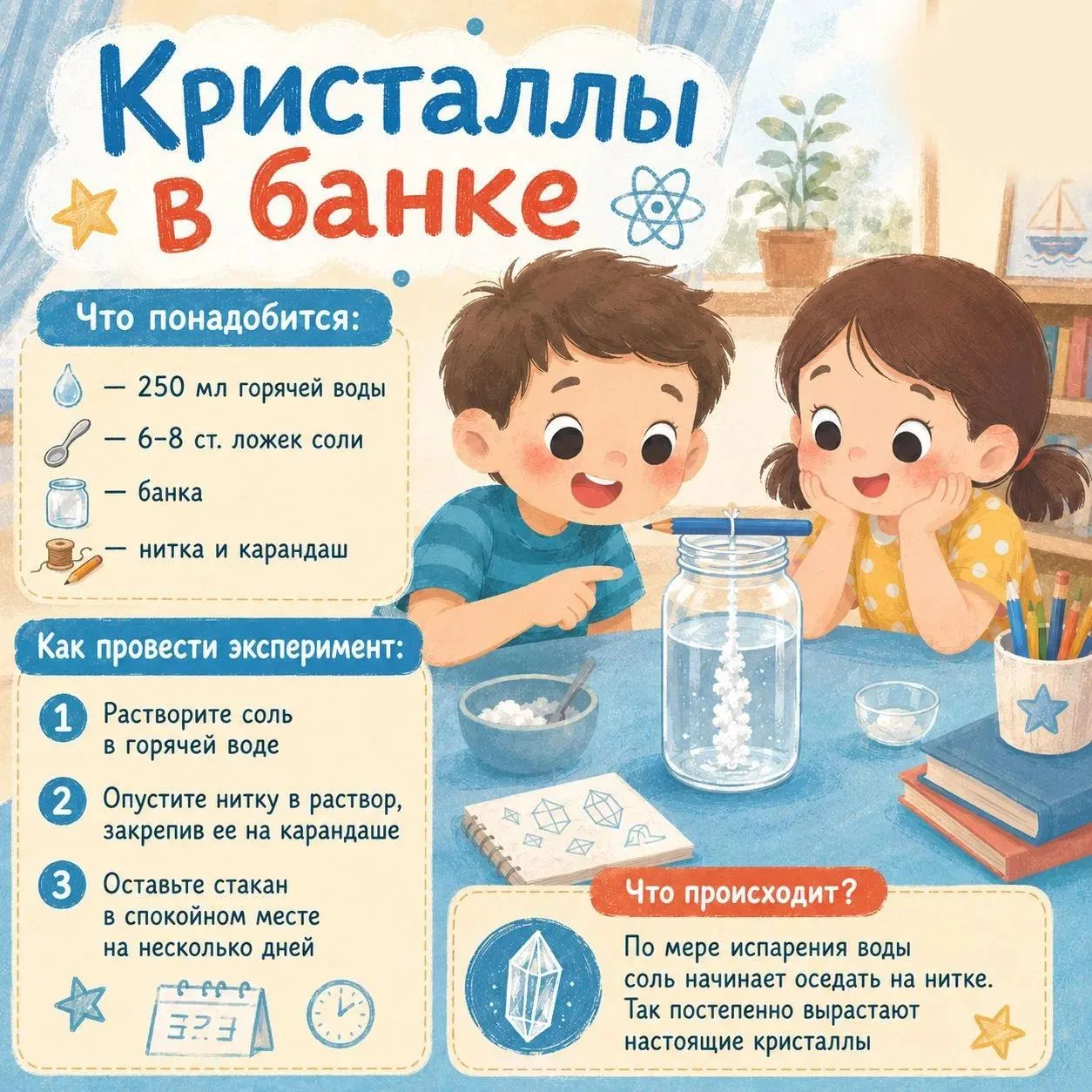 Когда экспериментировать, если не летом? Бери родителей и проводи самые интересные науч...