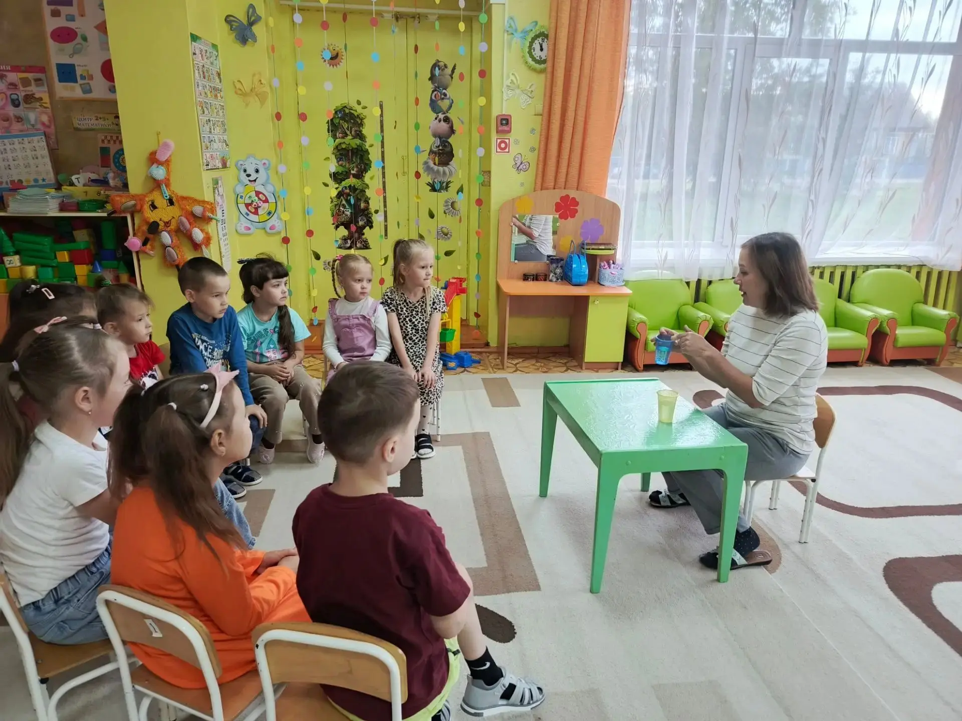 💧Сегодняшний день мы посвятили волшебной и такой важной воде!