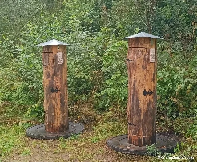 🐝 В Перми установили домики для диких пчел