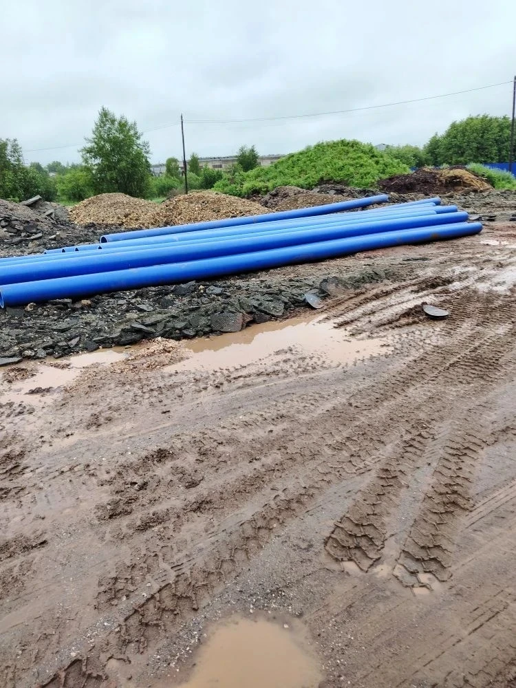 🚰 В Североуральске продолжается модернизацию сетей водоснабжения

В город поступили материалы — тру