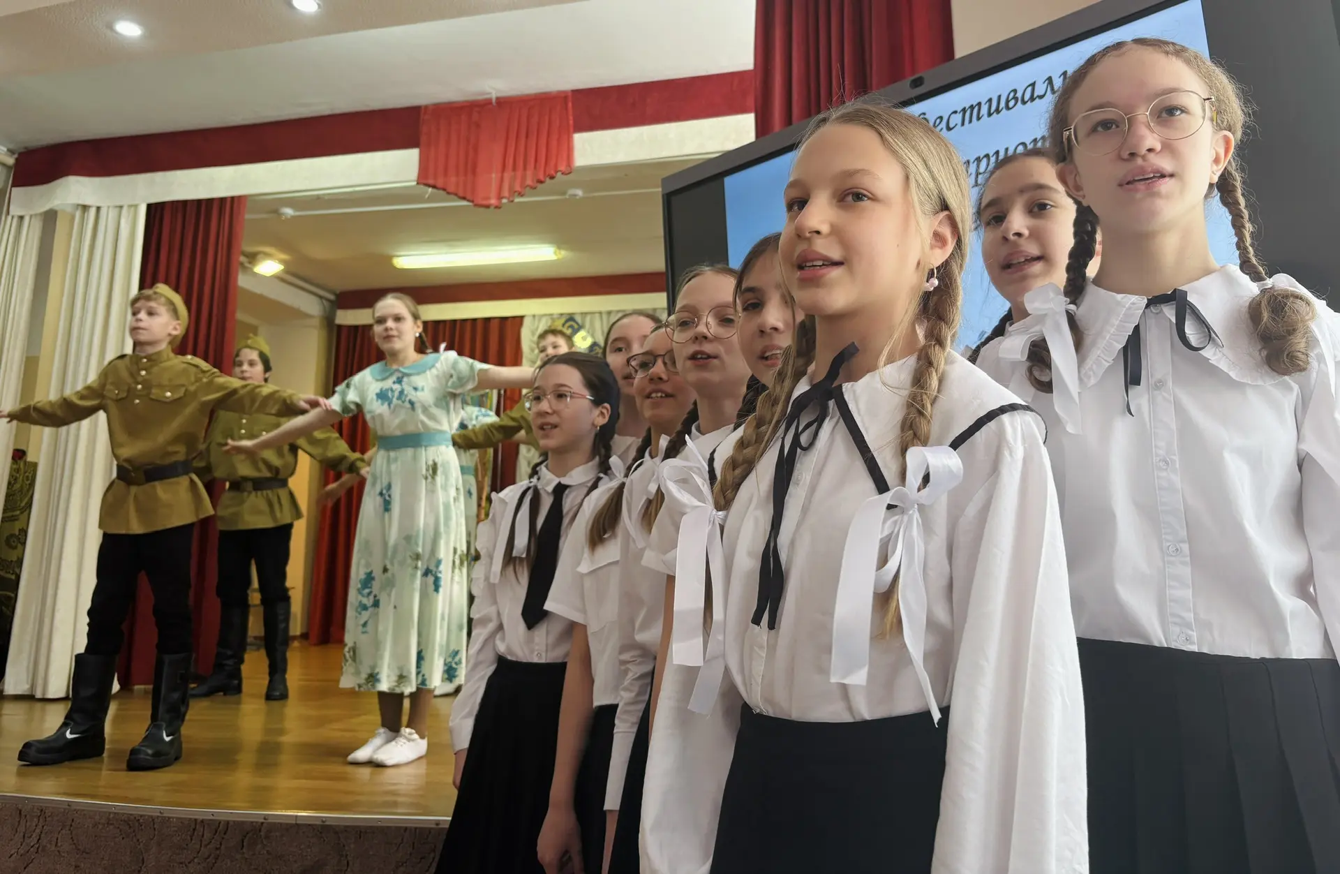 🔥 В рамках Дня родного языка и Дня защитника Отечества в лицее состоялись два значимых мероприятия: 