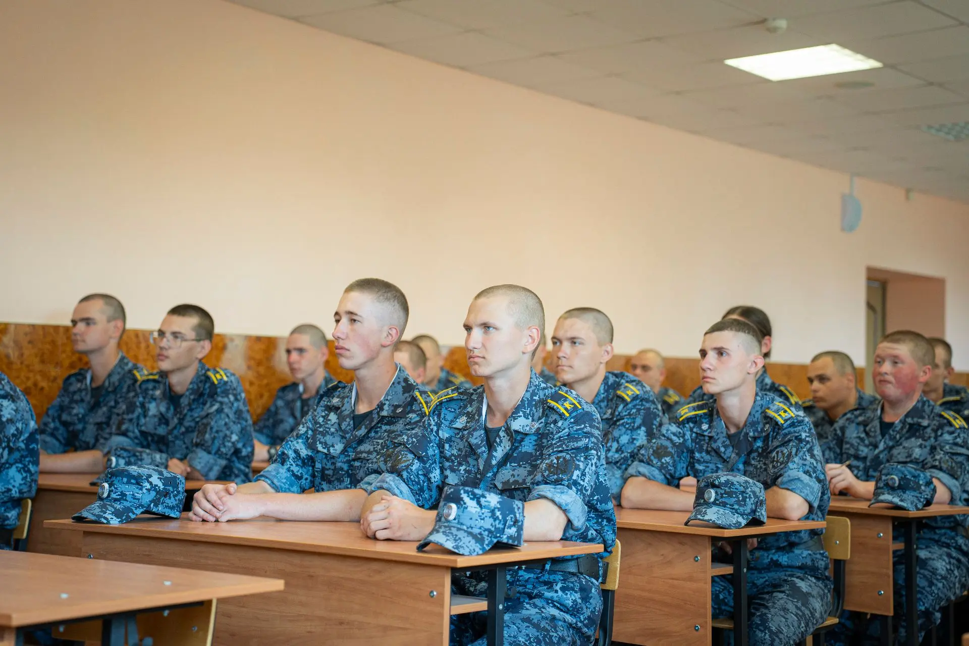 Состоялась интерактивная лекция для первокурсников👮