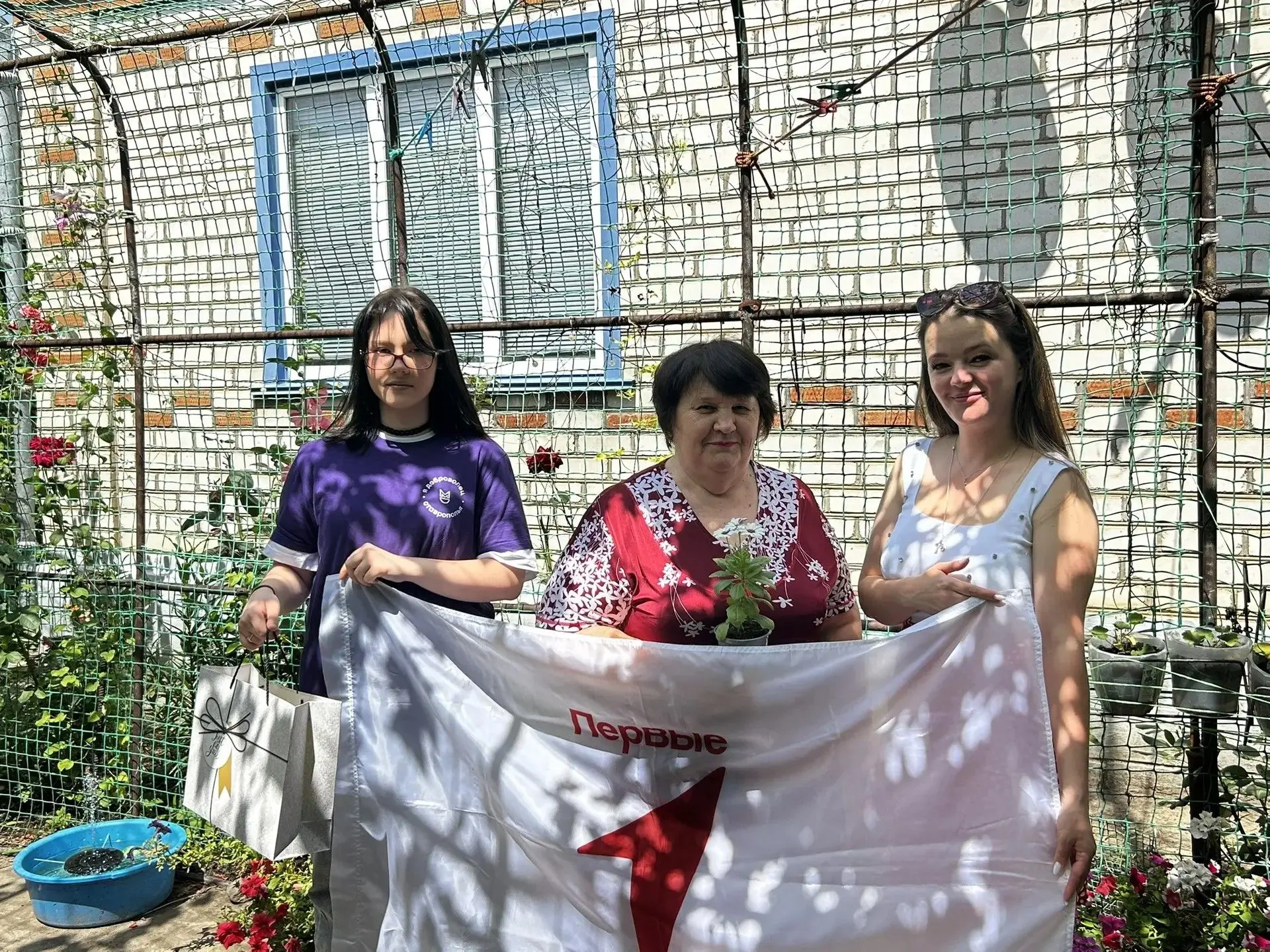 В Апанасенковском округе прошла добрая и трогательная акция «Семья помогает семье», организованная с
