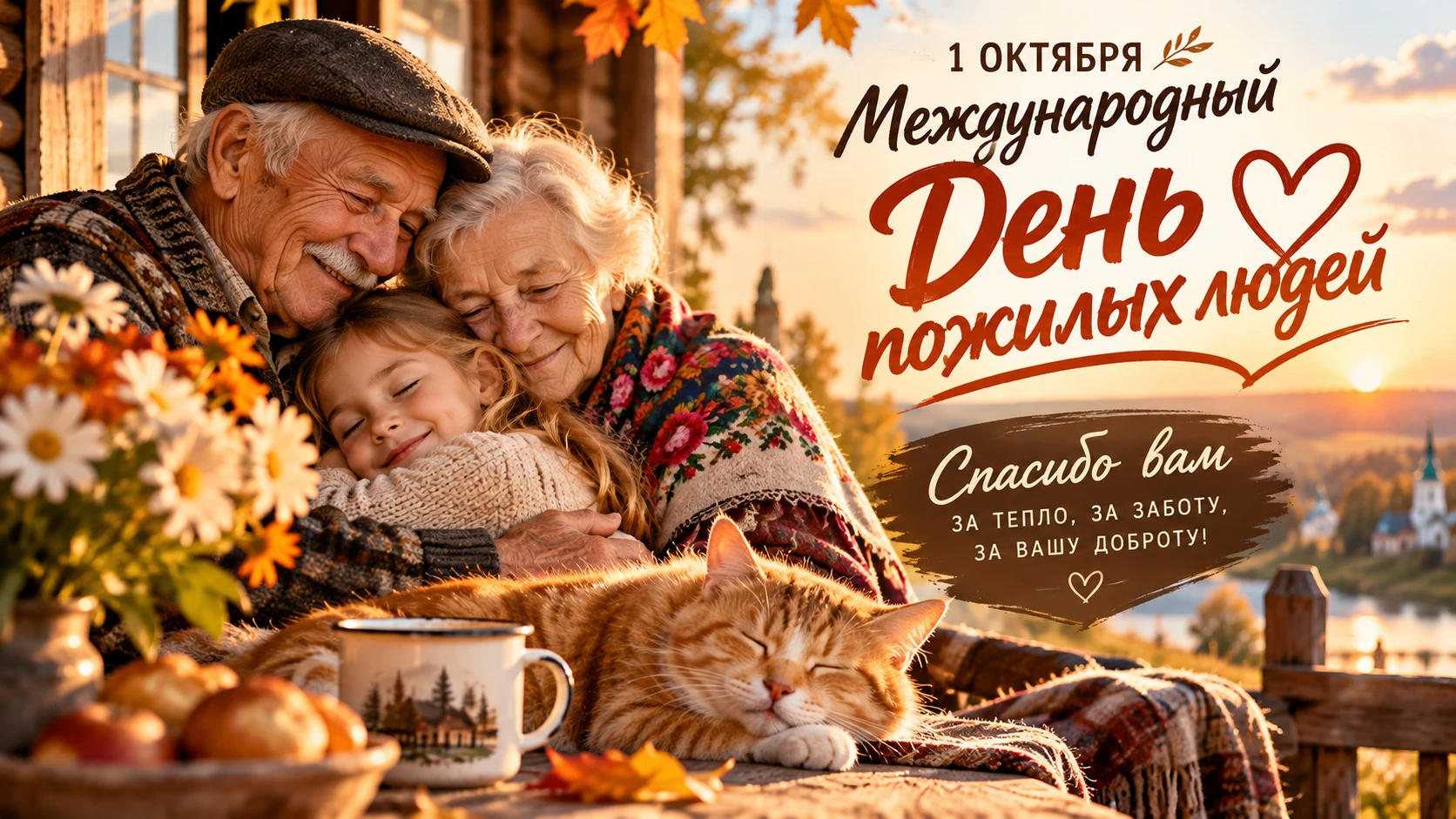 ❤️ БЕРЕГИТЕ ТЕХ, КТО ВСЮ ЖИЗНЬ БЕРЁГ ВАС