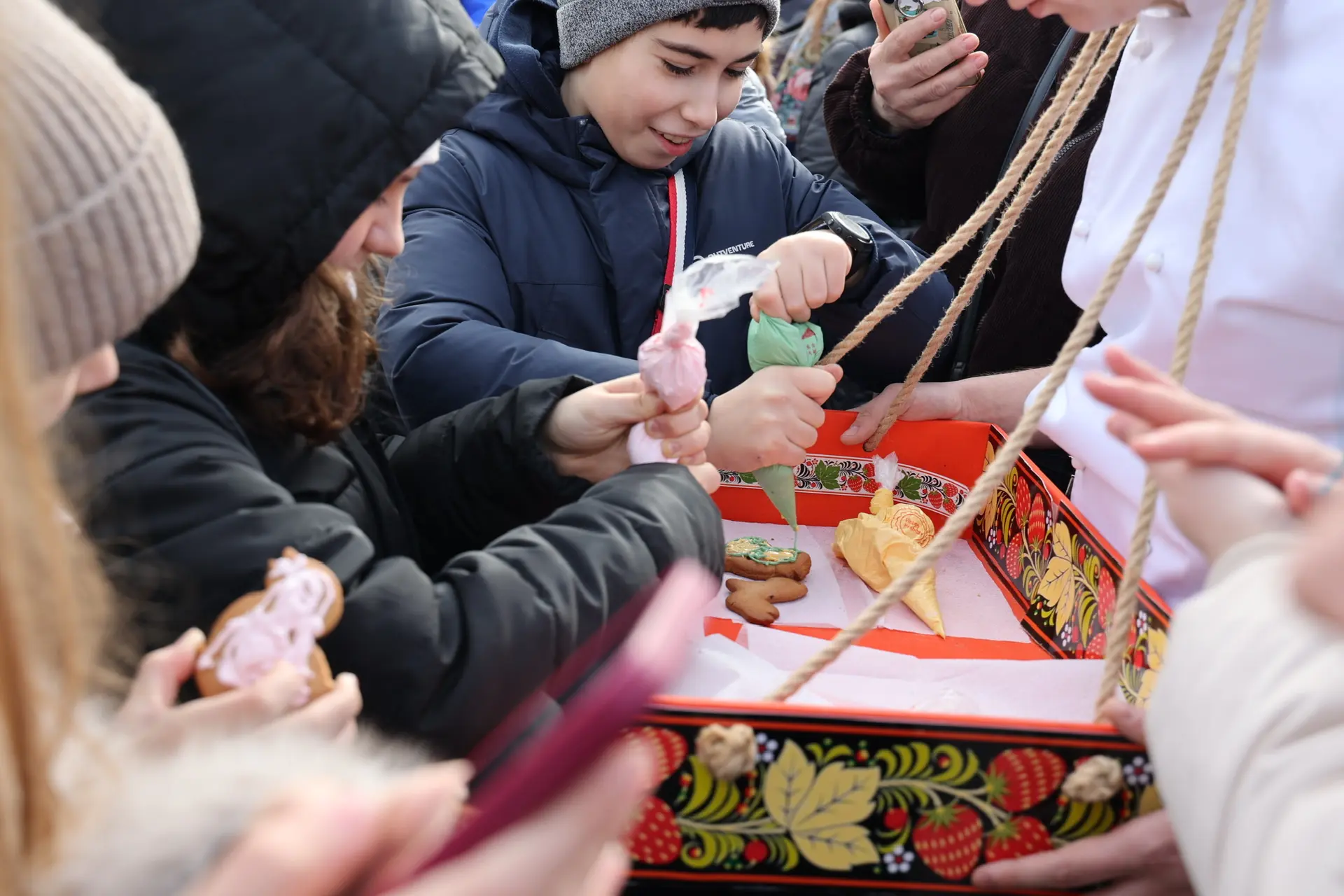 🔥 Политех на Масленице в Кремле!  Астраханский государственный политехнический колледж принял участи