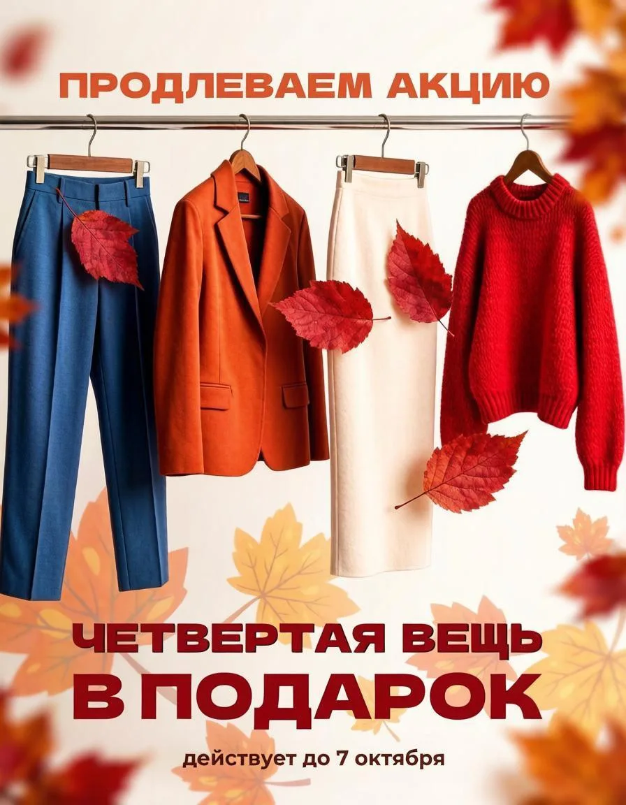 ПРОДЛЕВАЕМ АКЦИЮ И ПРОДОЛЖАЕМ ДАРИТЬ ВАМ ВЕЩИ❤️‍🔥