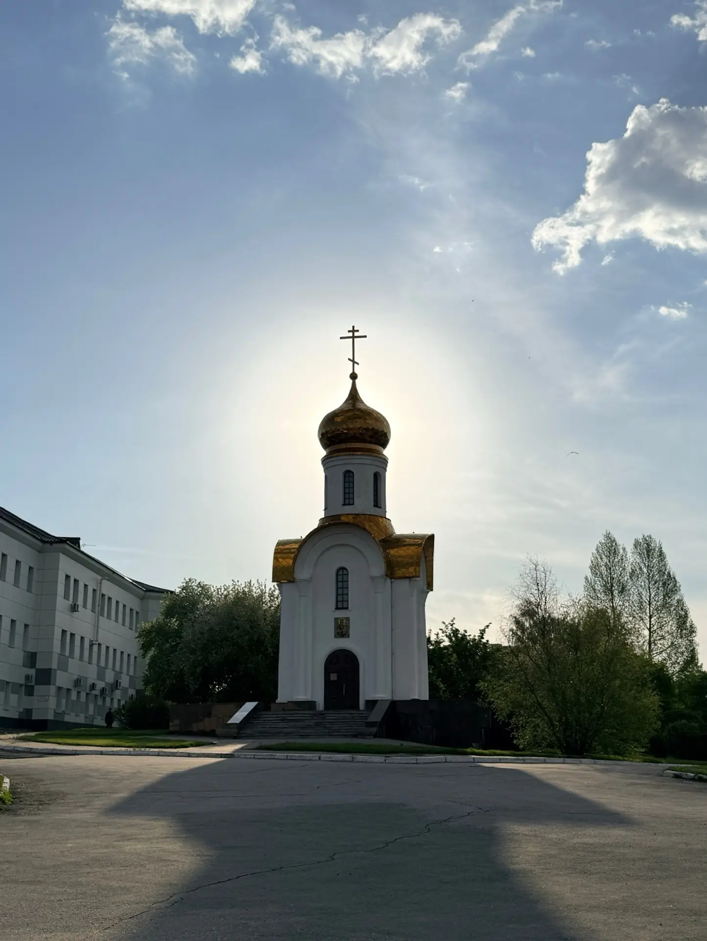 Есть места, где больница совсем не похожа на больницу.

Где вместо звука аппаратуры слышно птиц. Где