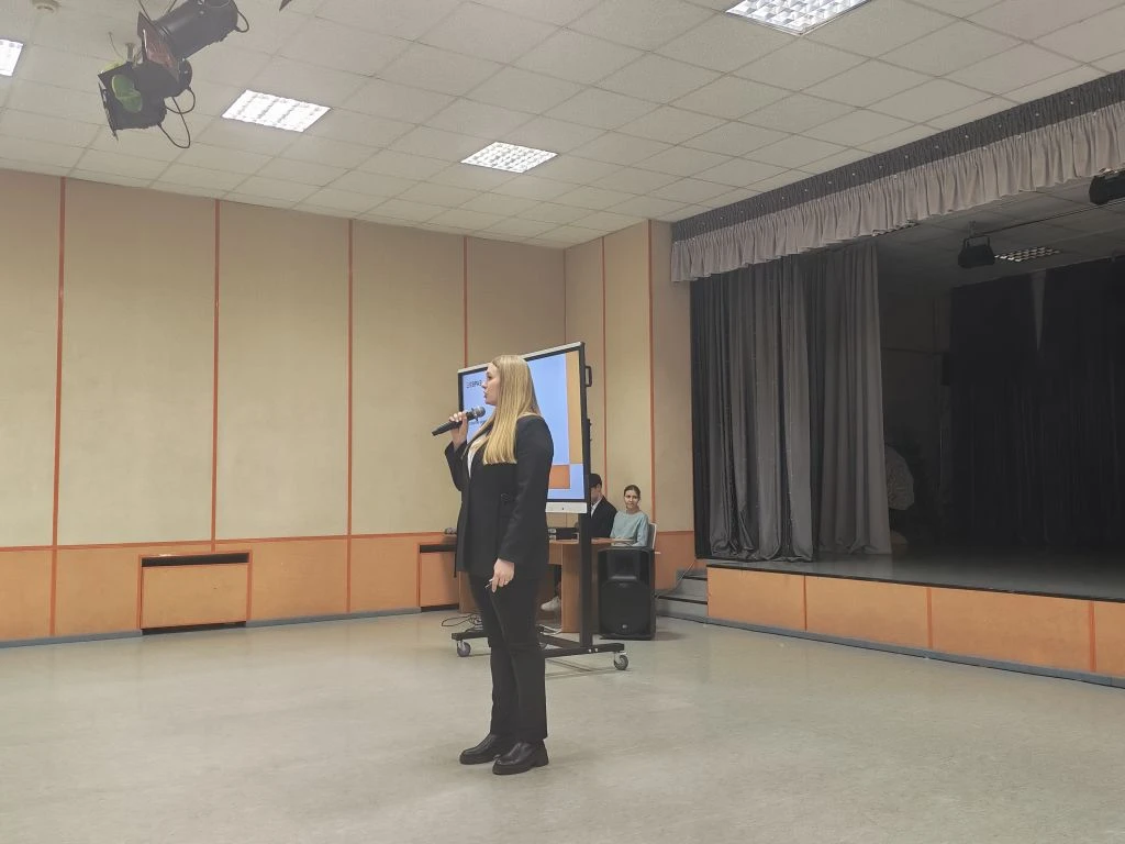Сегодня на базе МБОУ «Школа №32» прошло профориентационное событие — День открытых дверей для школьн