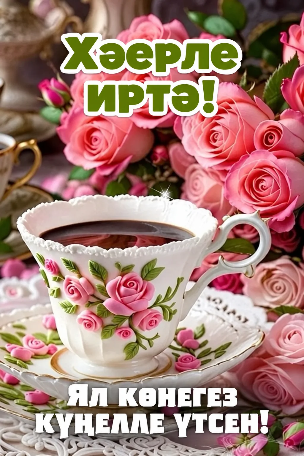 Хәерле иртә!☀