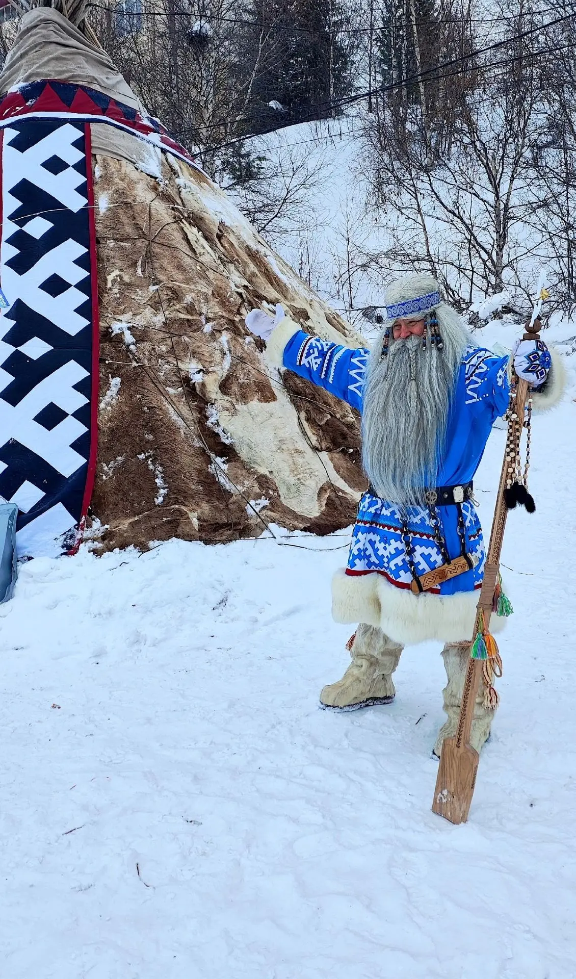 Салехард. День оленевода в кадрах Александра Чибидина! 😍🔥