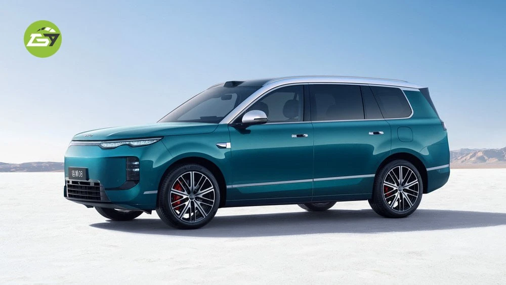🆕 BYD начал продажи нового флагманского кроссовера Sealion 08