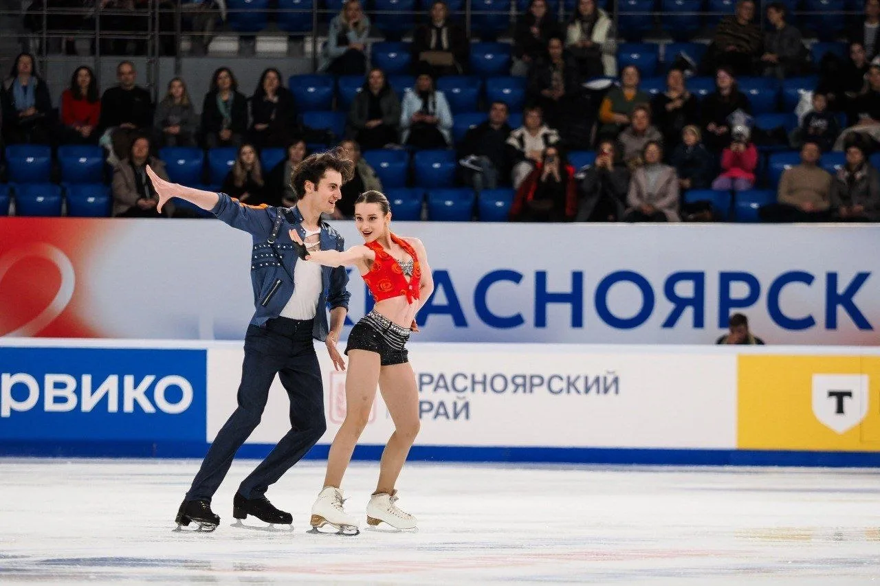 ⛸️ Гран-при России по фигурному катанию