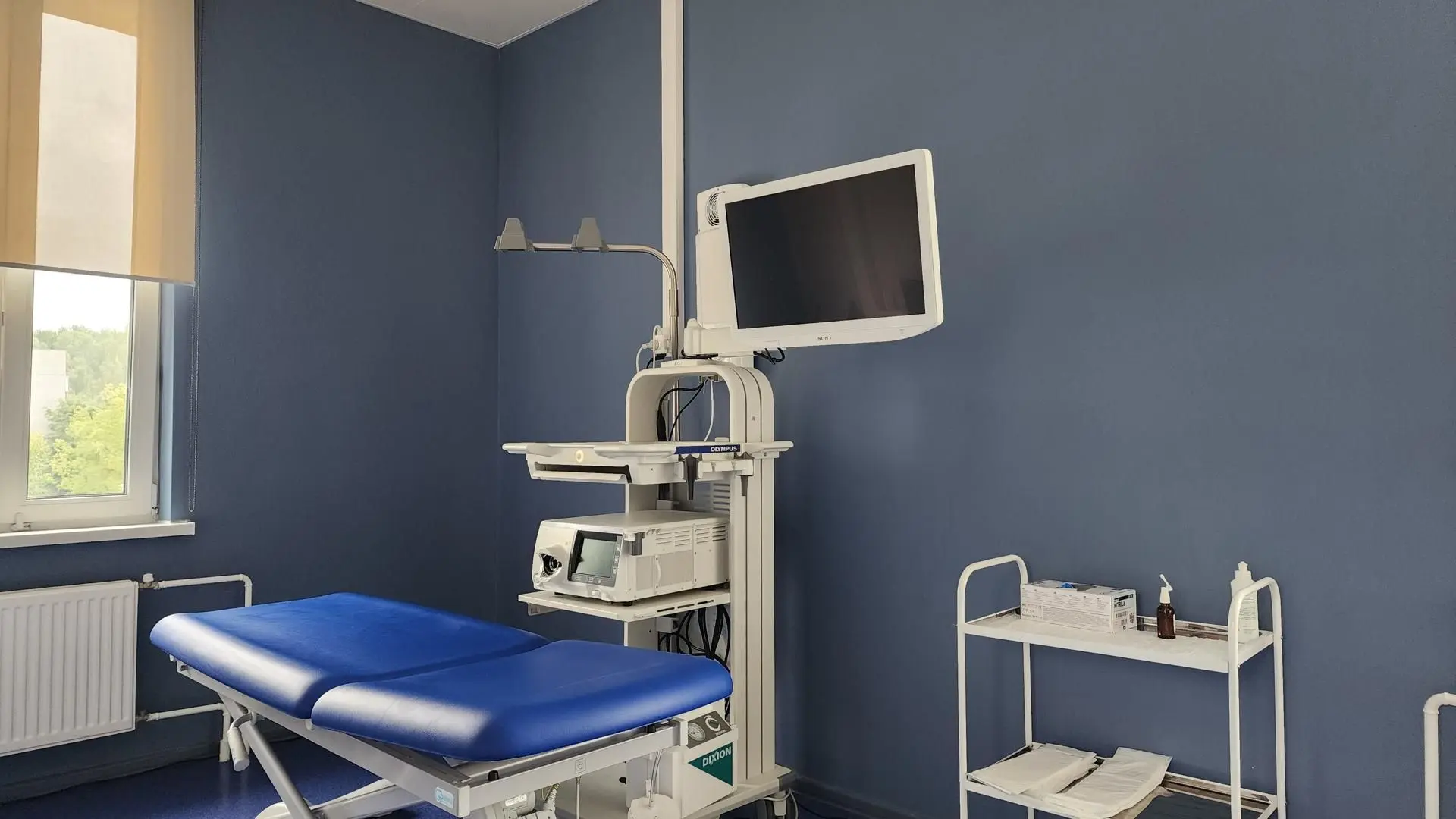 🏥 В Свердловской поликлинике новая эндоскопическая система помогает выявлять патологии...