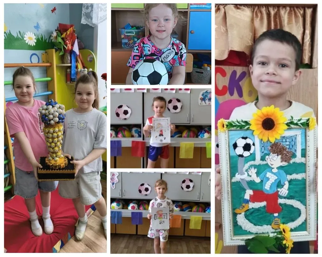 В нашем детском саду, рамках Всероссийского фестиваля «Футбол в школе» прошел творчески...