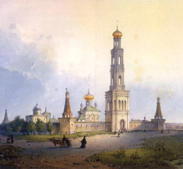 1 октября 1405 года в правление великого князя Московского Василия I Дмитриевича освяти...