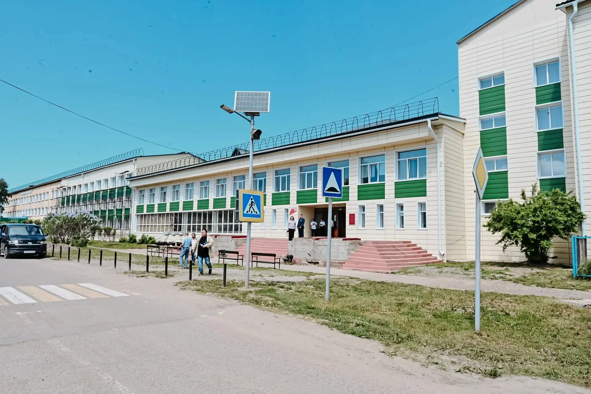 Посетили Селенгинский политехнический техникум.