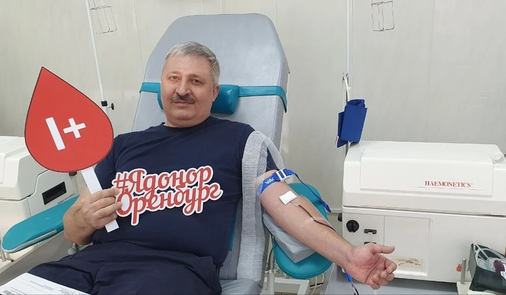 🩸Сегодня сотрудники Главного управления Федеральной службы судебных приставов по Оренбургской област